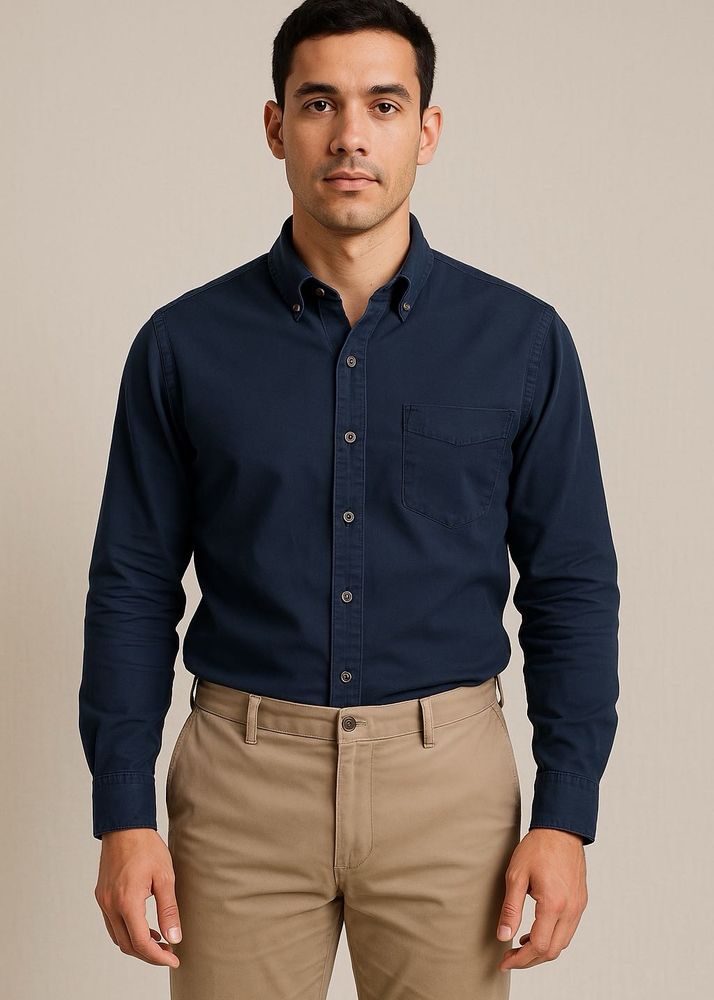 Arrow Dark Blue Shirt For Men 
