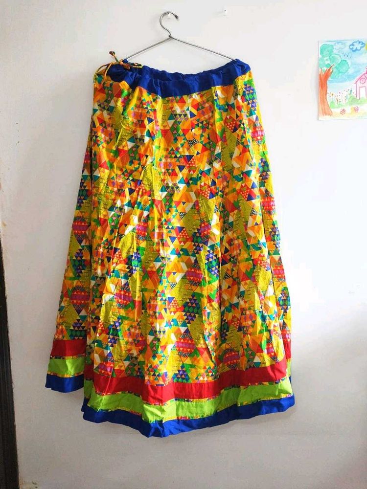 Pure Cotton Ethnic Skirt
