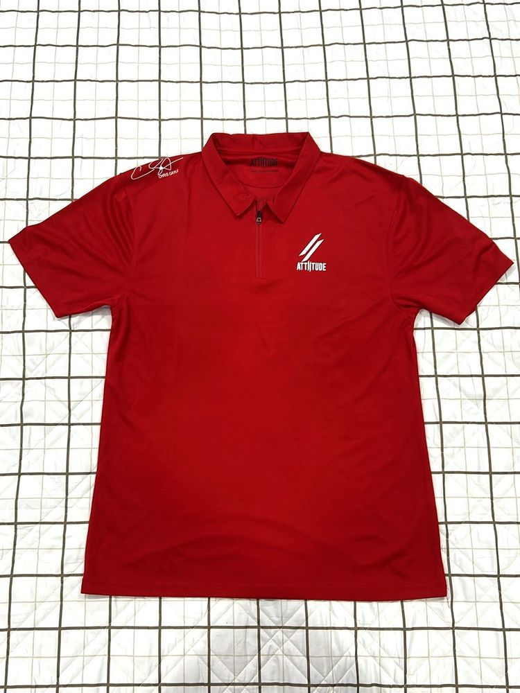 Red Polo T-Shirt