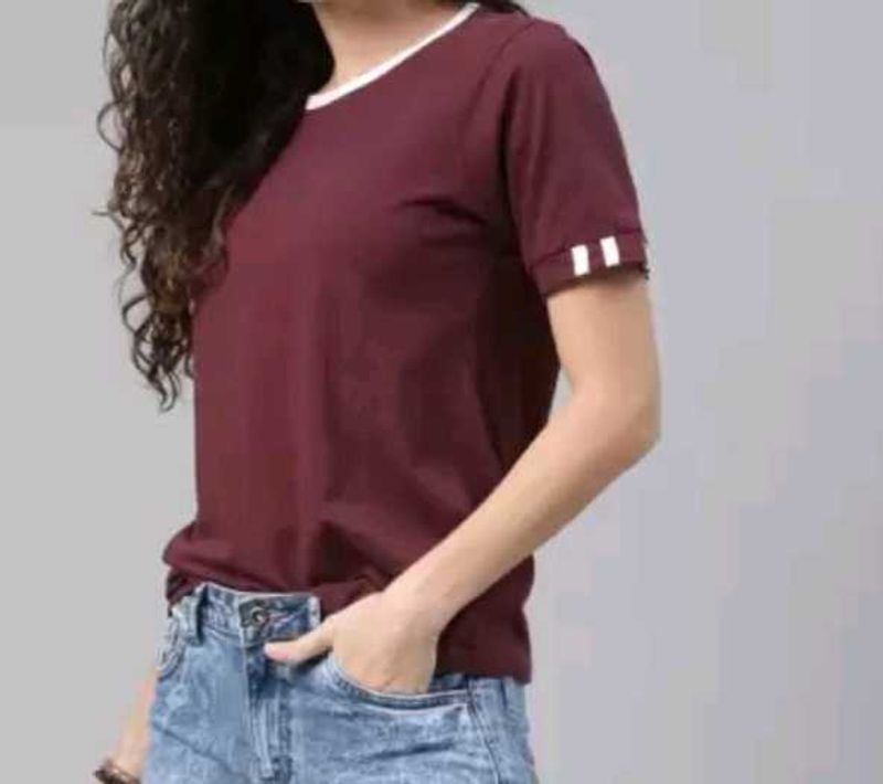 Round Neck Tshirt