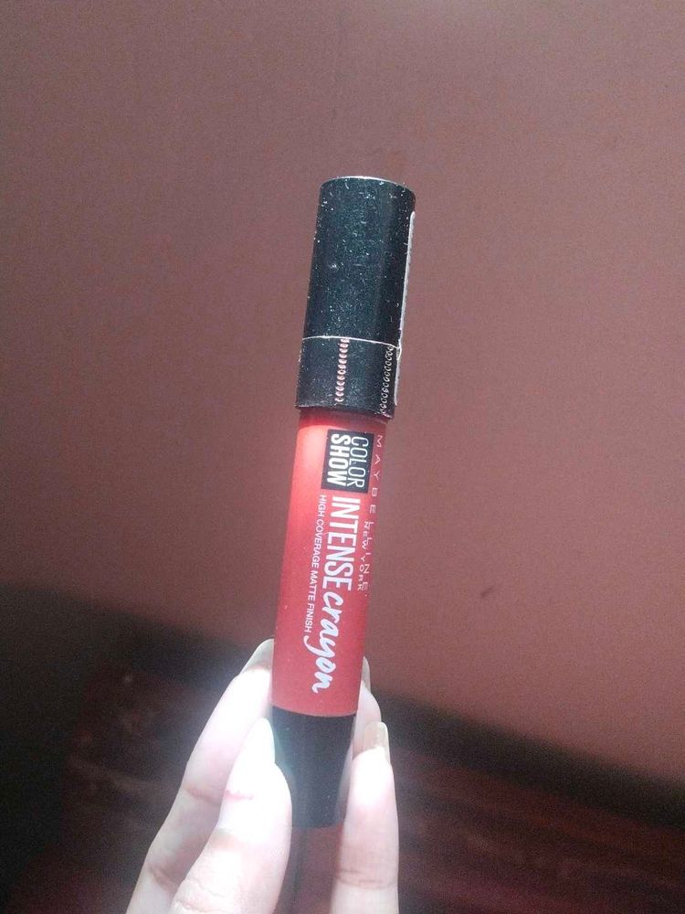 Pink Lipstick From Maybelline