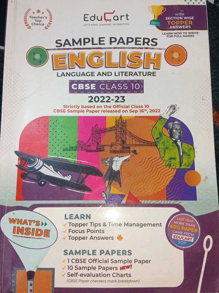 CBSE Class 10 English Sample Papers