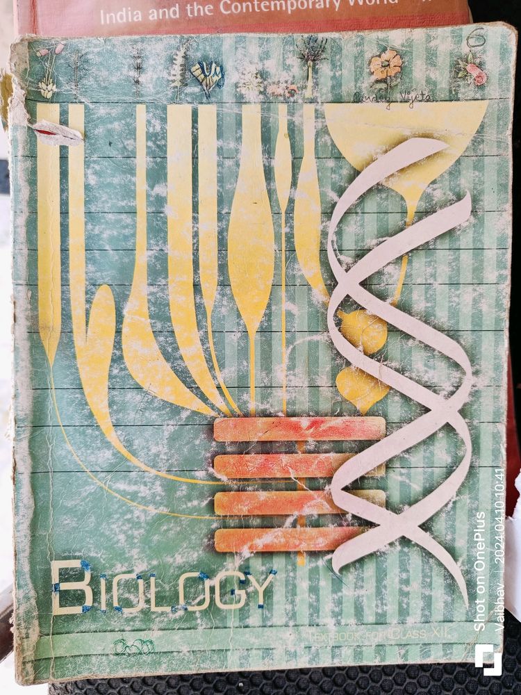 12th Biology Book
