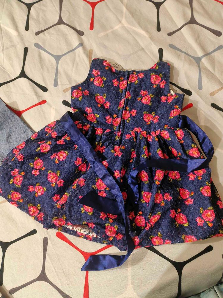 Cute Floral Baby Dress