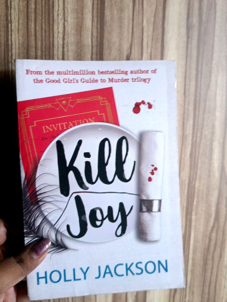 Kill Joy By Holly Jackson