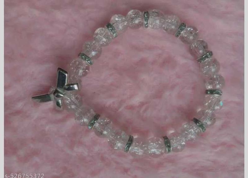🛑Clearance Sale🛑 Transpaed Cracke Bead Bracelet