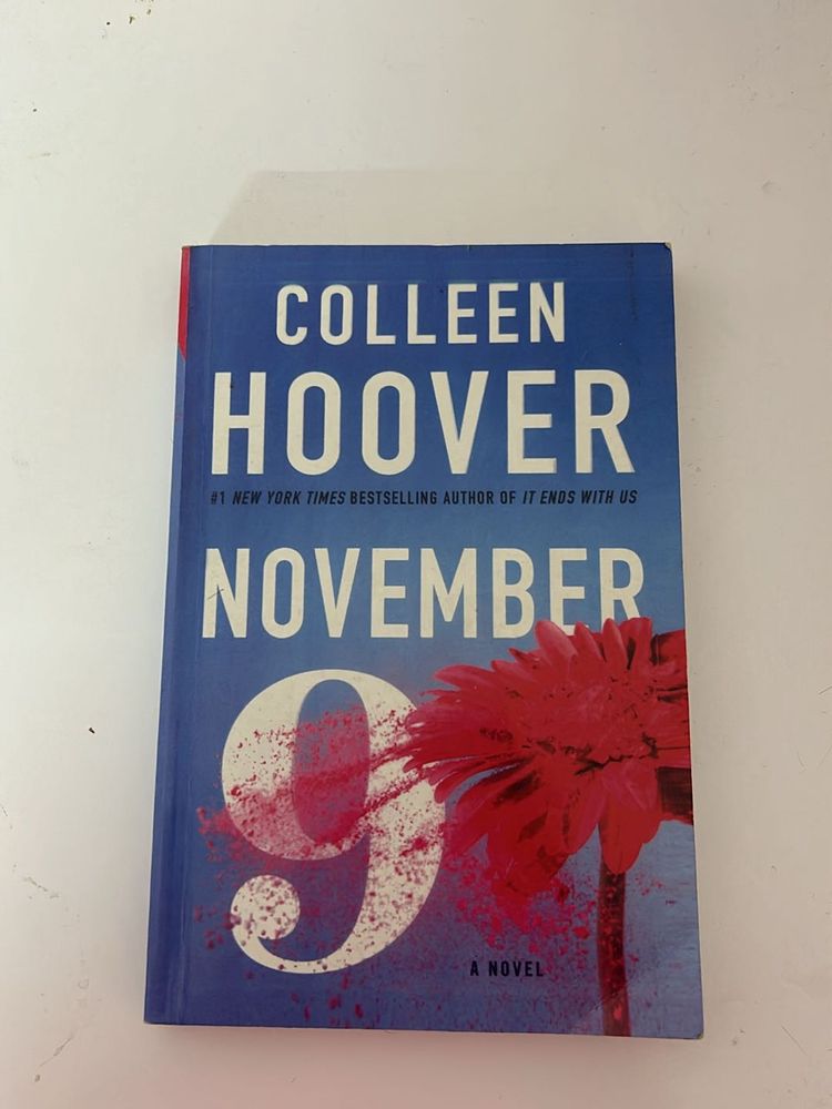 November 9 by Colleen Hoover