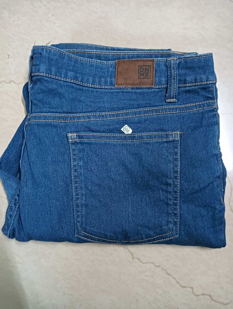 Stylish Blue Denim Jeans