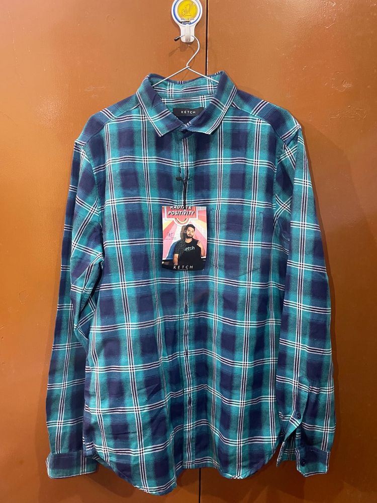 Checked KETCH Shirt