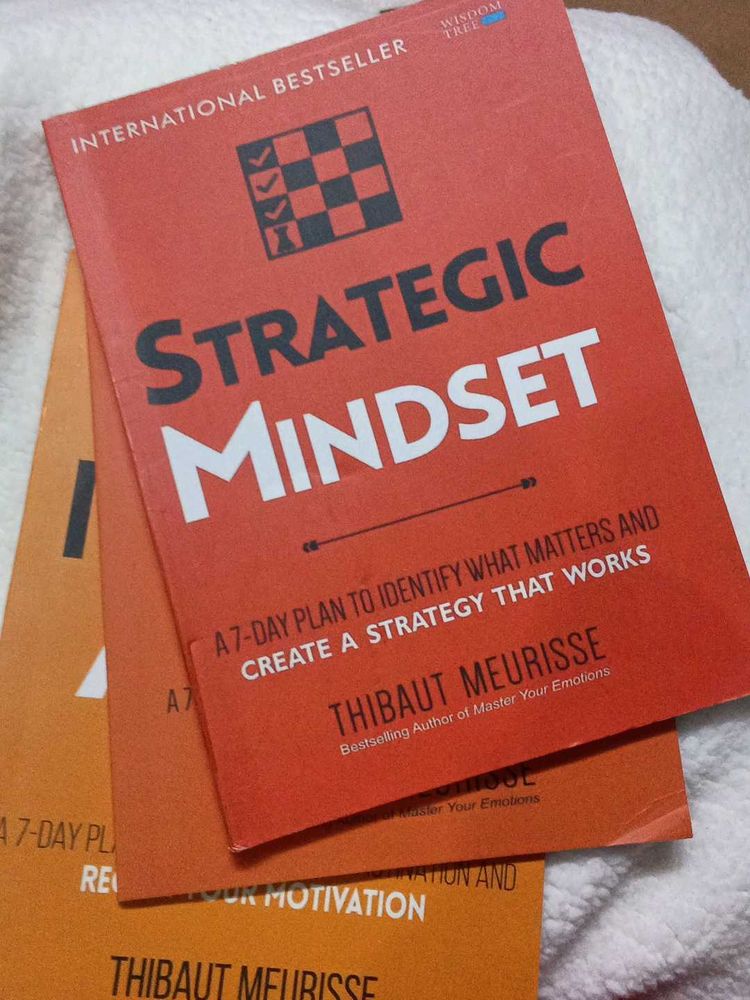 Strategic Mindset by Thibaut Meurisse