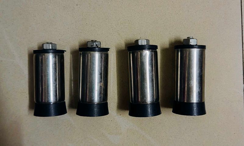 Gas Stove Set of Four Metal Furniture Legs