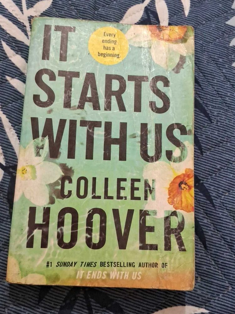 It Starts With Us by Colleen Hoover