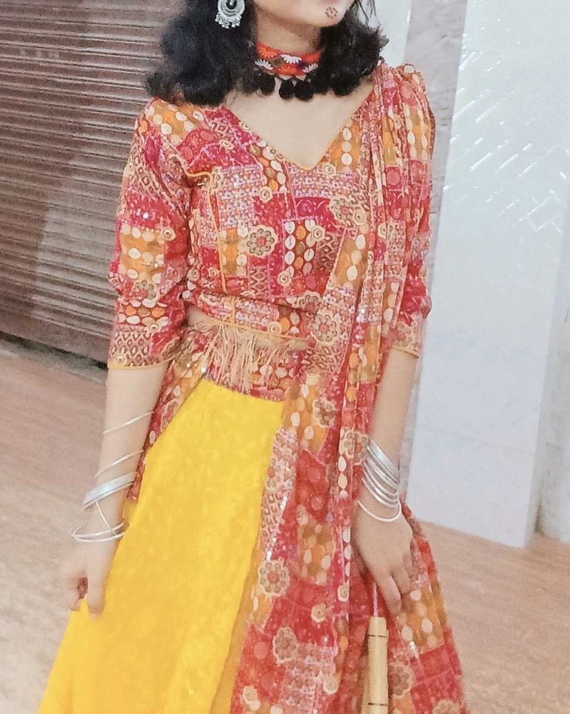 Ethnic Lehenga Choli Set