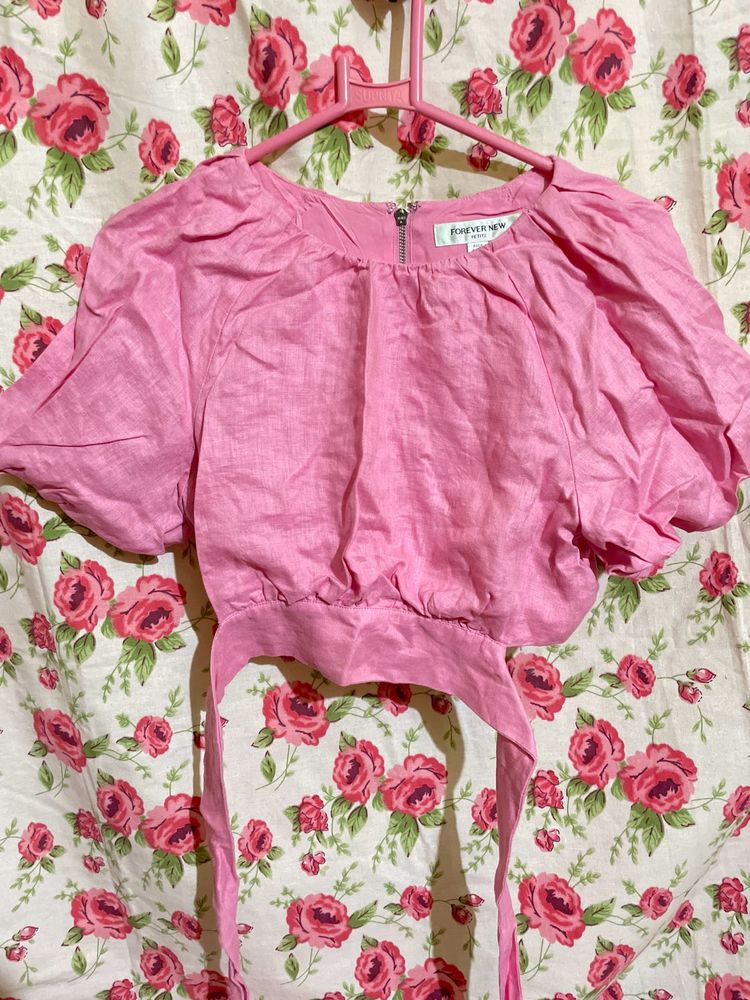 Forever New Puff Sleeves Top