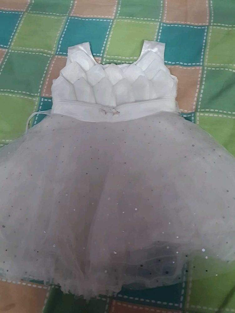 Net Frock For Girls