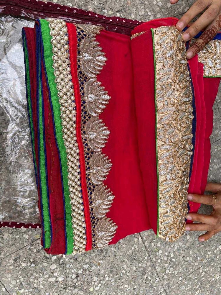 Saree Red