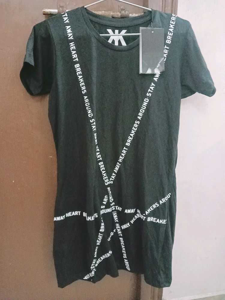 KOOK N KEECH BLACK DRESS WITH TAG