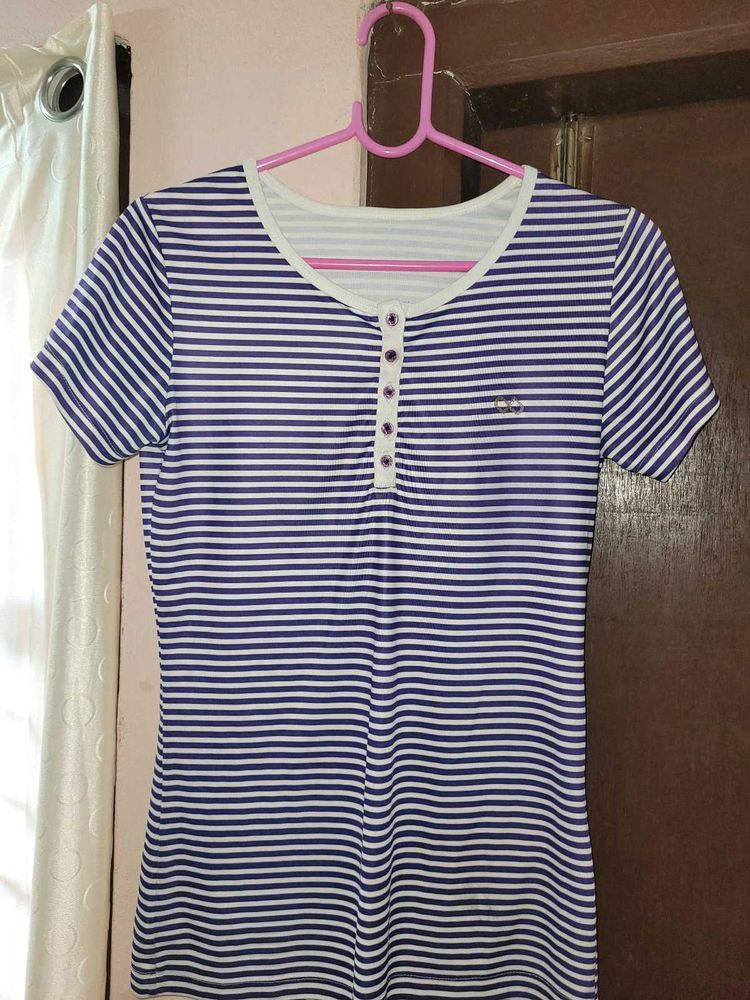 Striped T-shirt