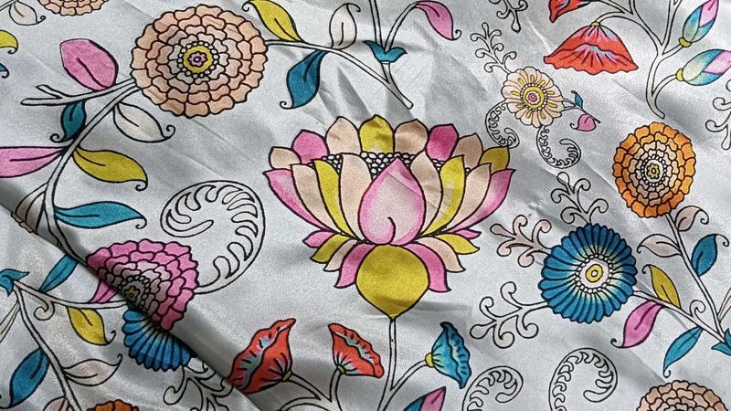 Design Satin Fabric