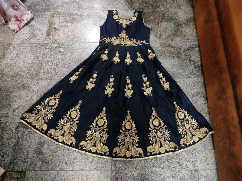 Navy blue dress for 12-14 year olds