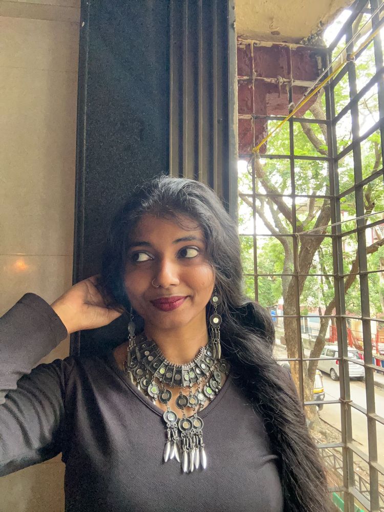 Afghani Mirror Choker Set