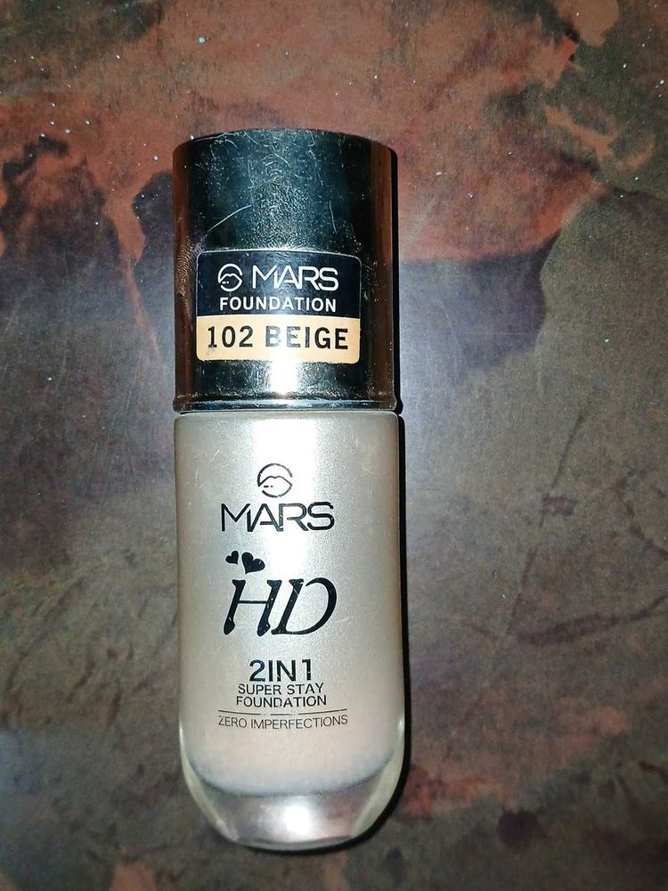 Mars Foundation - Beige