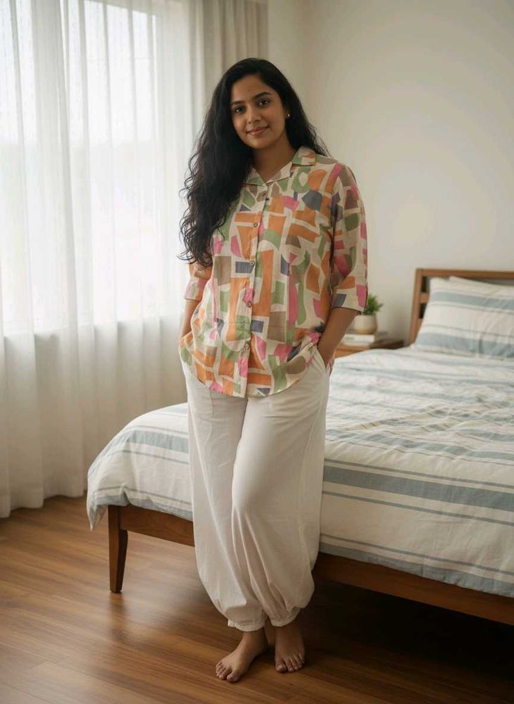 Colorful Kurta Set