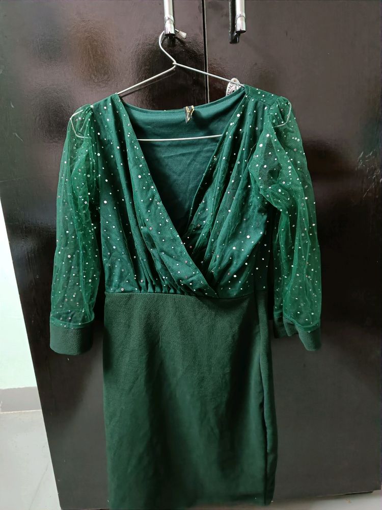 Green Shimmer One Piece