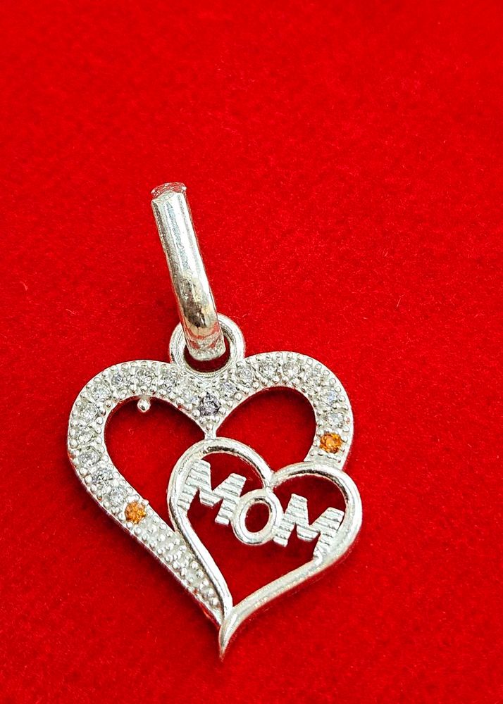 Mom Heart Pendant