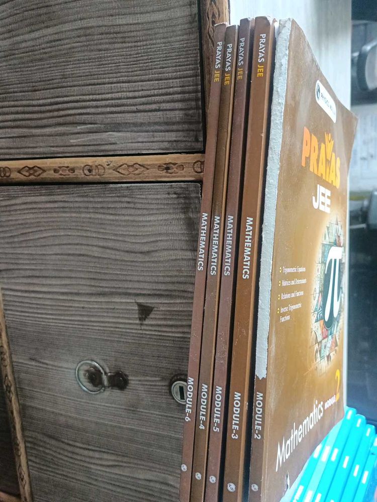 Prayas JEE Mathematics Modules 2-6