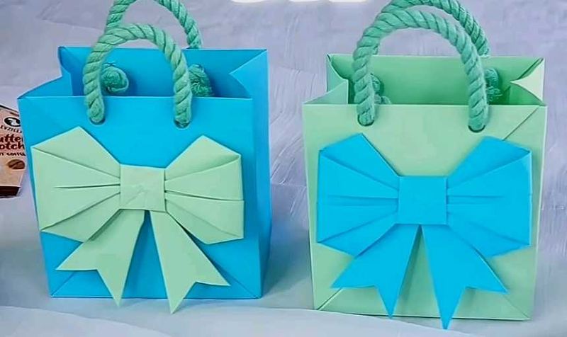Gift Bags with Bows