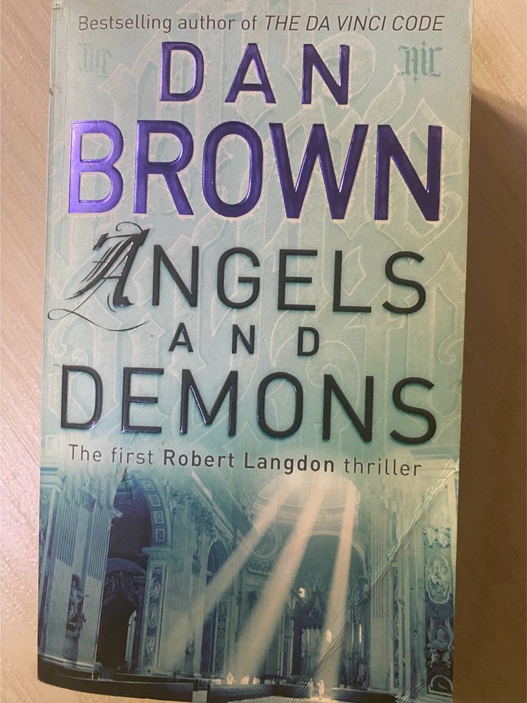 Angels And Demons Dan Brown
