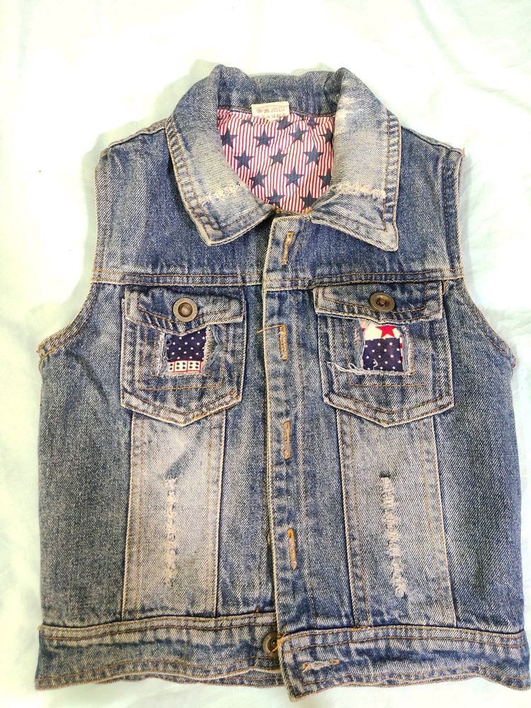 Jeans Jacket For Kids
