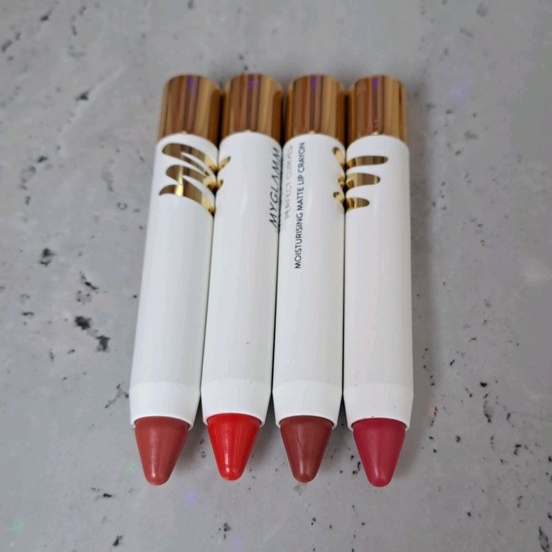 Myglamm Perfect Curves Lip Crayons Any One