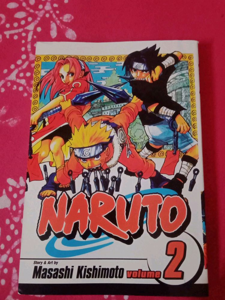Naruto Manga Comic