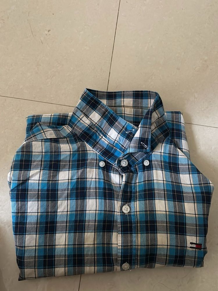 Tommy Hilfiger Plaid Shirt