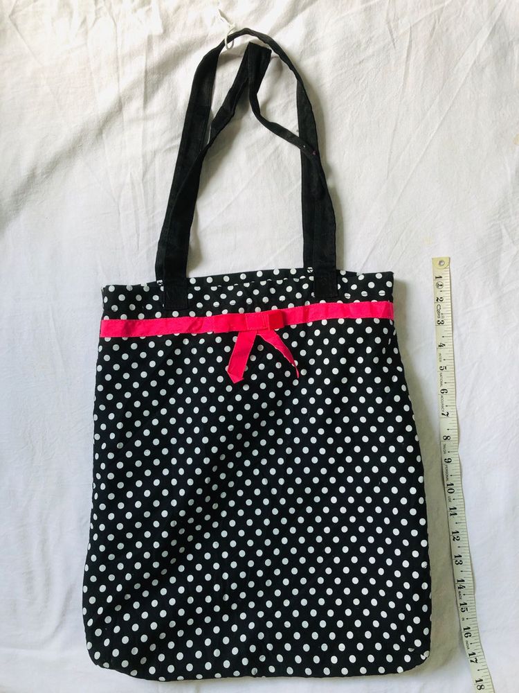 NEXT Polka Dot Tote Bag