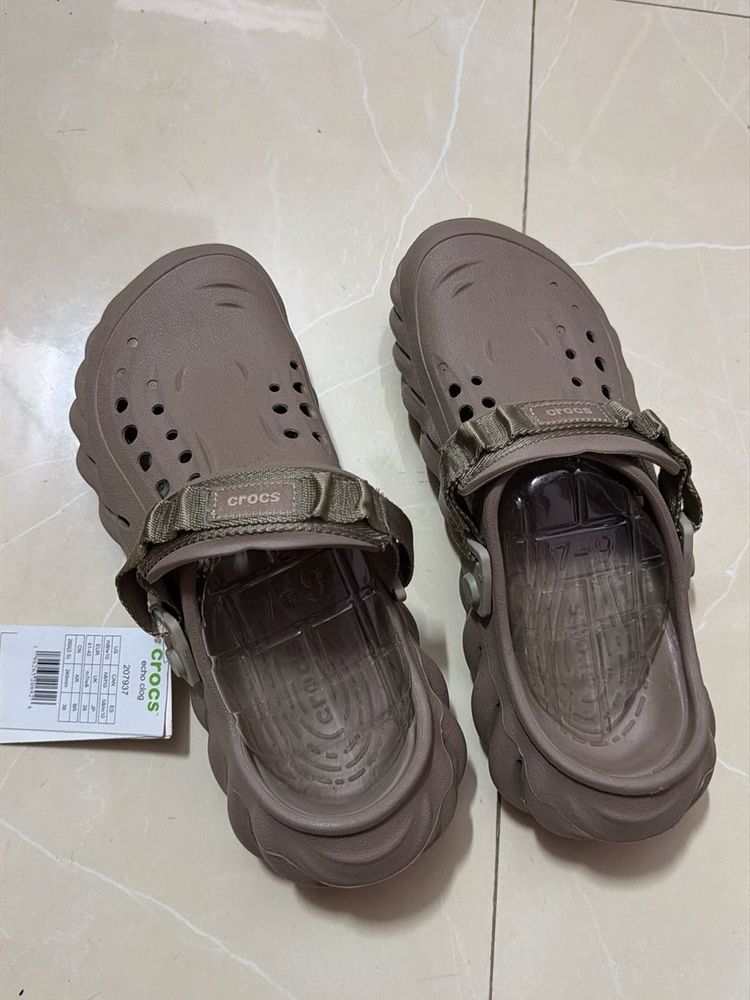 Crocs Echo Atmosphere Clogs Comfortable Sandals