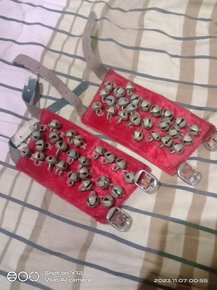 Ghungroo With Belt For Dance