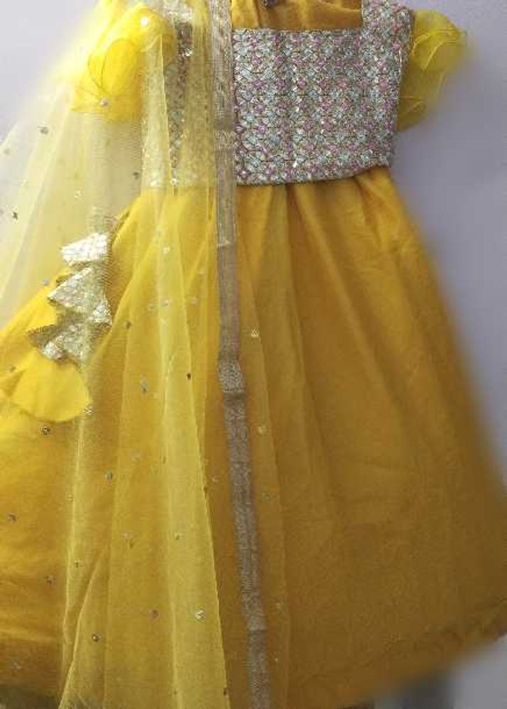 Cute Yellow Girls Clothing