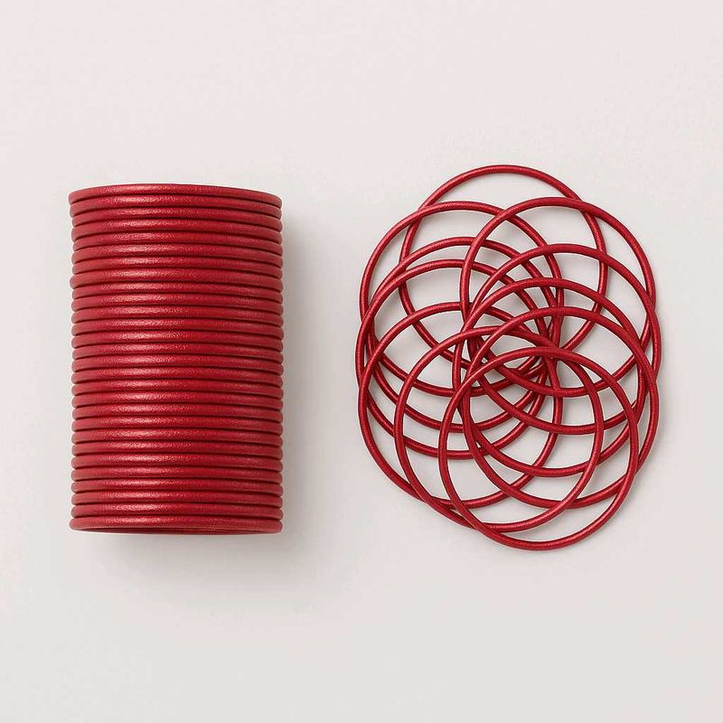 Red Bangle Set