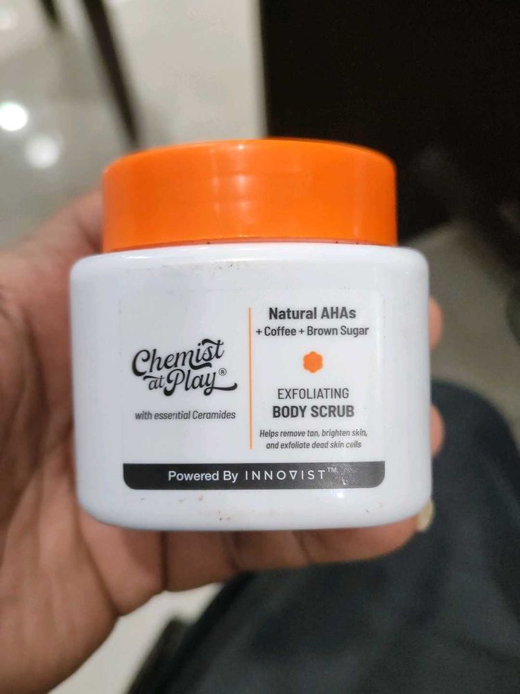 Chemist at Play Exfoliating Body Scrub