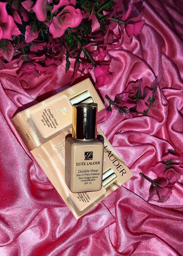 COMBO OF ESTEE LAUDER FOUNDATION AND LYS MASKARA ‼