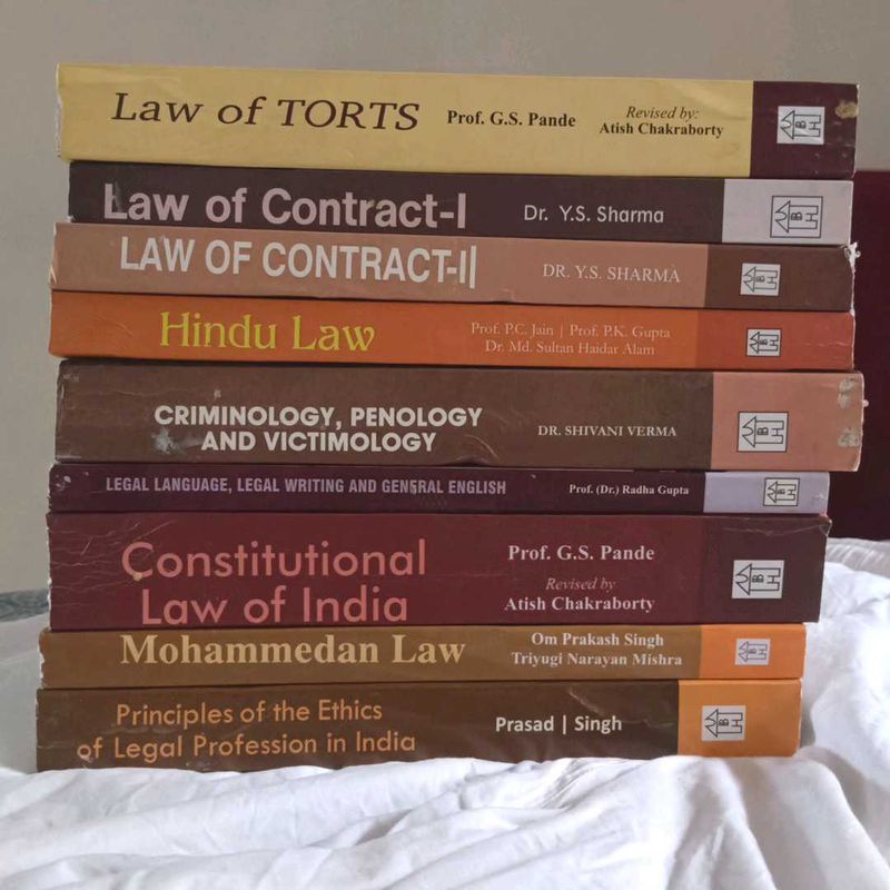 LLB Law Book Set