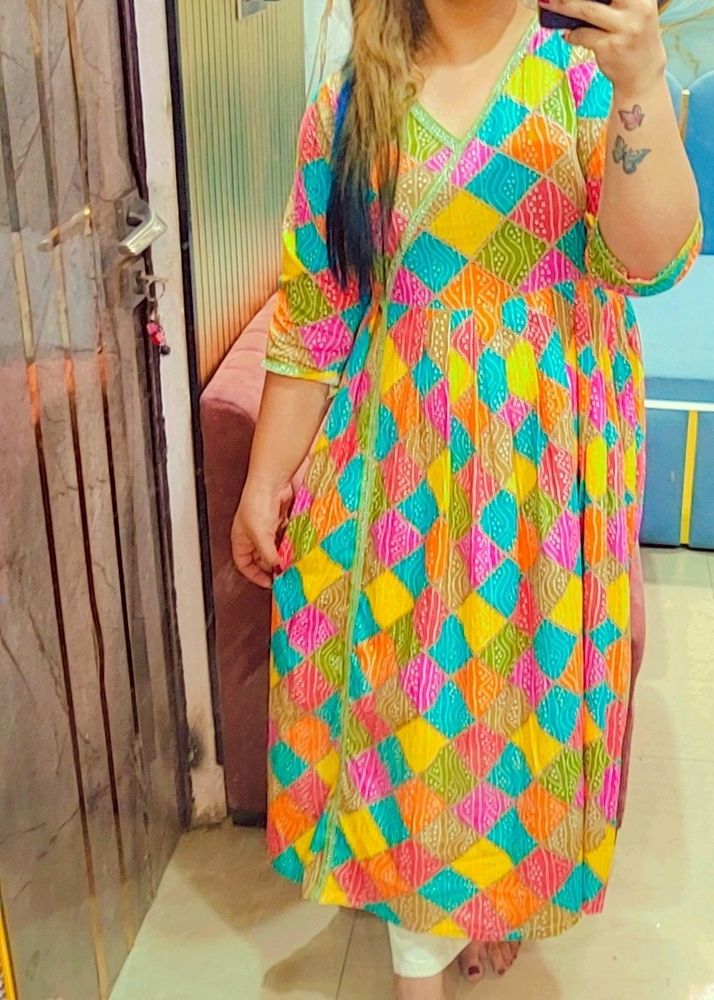 Angrakha Kurti