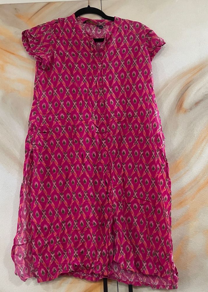 Avaasa Kurta Large(size) With Short Sleeve