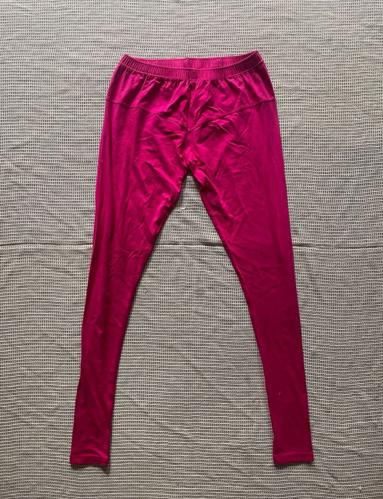 Dark Pink Leggings