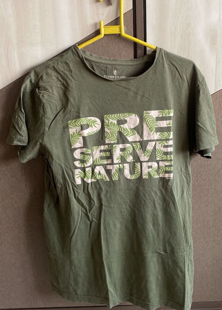 Green 'Preserve Nature' T-Shirt