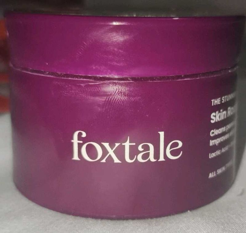 Foxtale Face Clay Mask