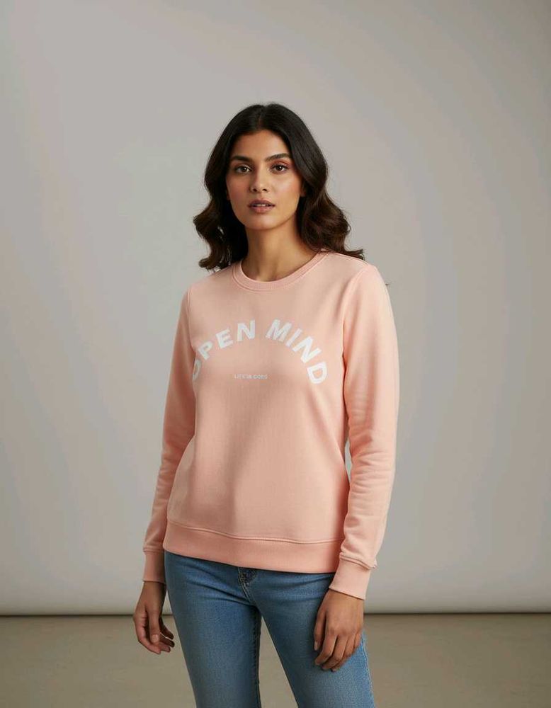 Cute Peach Sweater